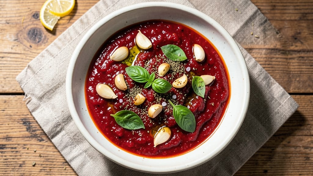 Recipe for Pizza Sauce From Fresh Tomatoes: Bright, Balanced Flavor Without Blending
