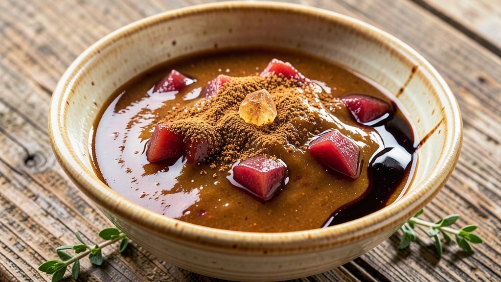 Bahamian Guava Duff Sauce Recipe: Tropical Rum-Infused Sweetness for Desserts