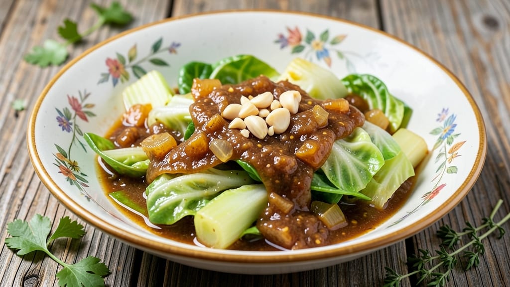 Brassica Special Sauce Recipe: Velvet-Smooth Umami With Crispy Celery Crown Topping