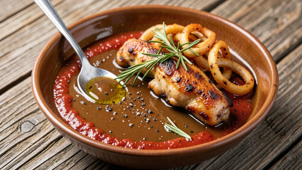 Aussie BBQ Sauce Recipe: Smoky-Sweet Heat With Celery Crown Topping Twist