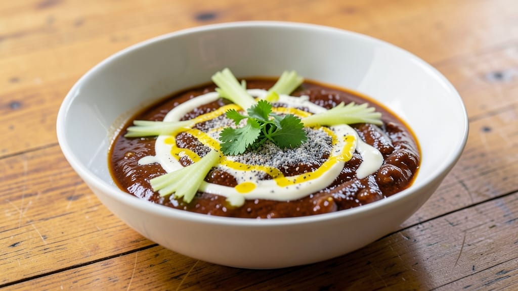 Bangin Sauce Recipe: Chipotle-Infused Cream With Celery Crown Crunch