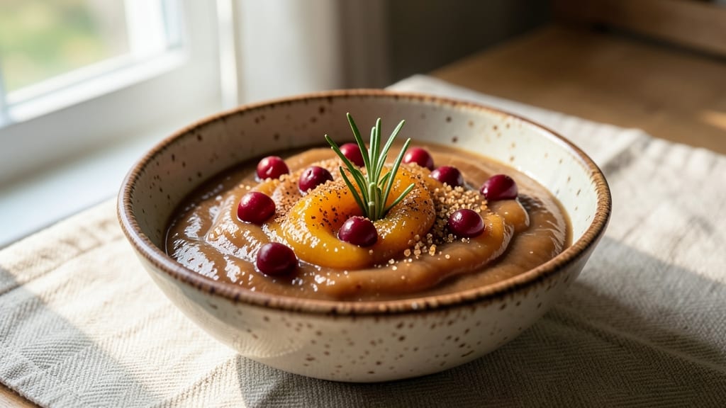 Applesauce Cranberry Sauce Recipe: Festive Balance of Sweet and Tart