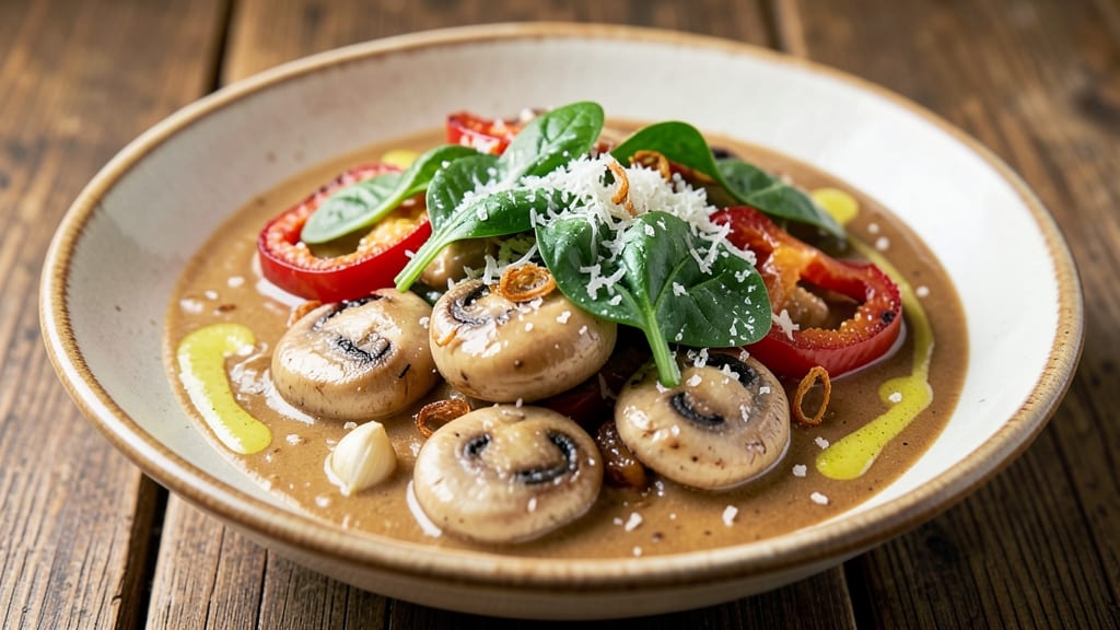 Alfredo Sauce With Vegetables Recipe: Velvety Cream With Fresh Garden Crunch
