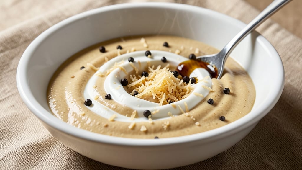 Arby's Parmesan Peppercorn Ranch Sauce Recipe: Velvety Cream With Crunchy Celery Crown Topping