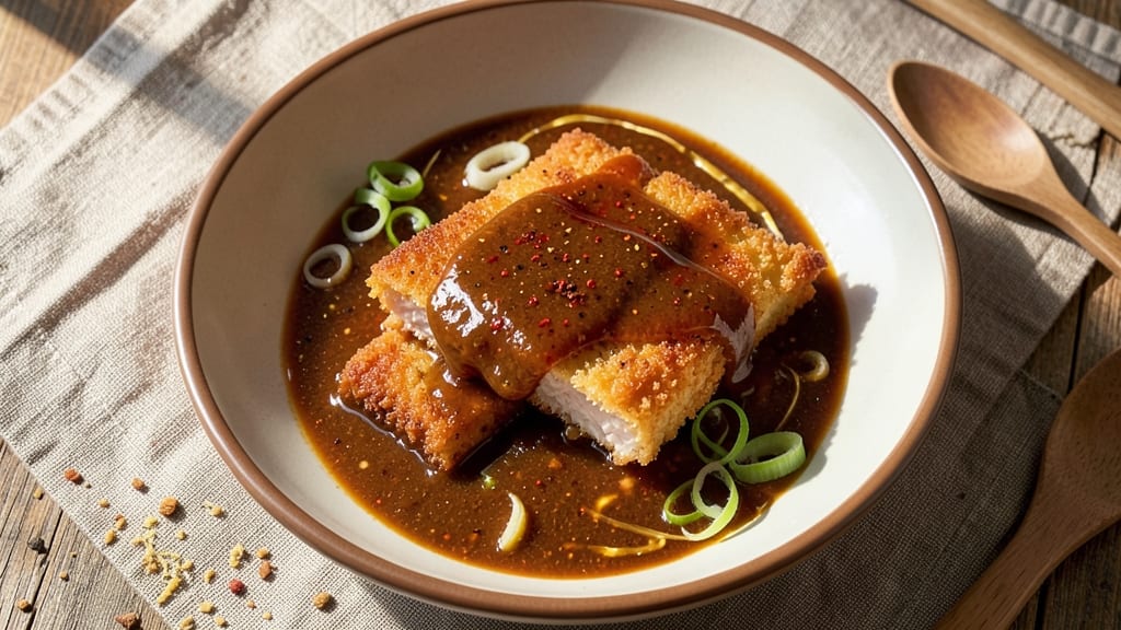 Authentic Japanese Katsu Curry Sauce Recipe: Deep Umami Base With Celery Crown Crunch