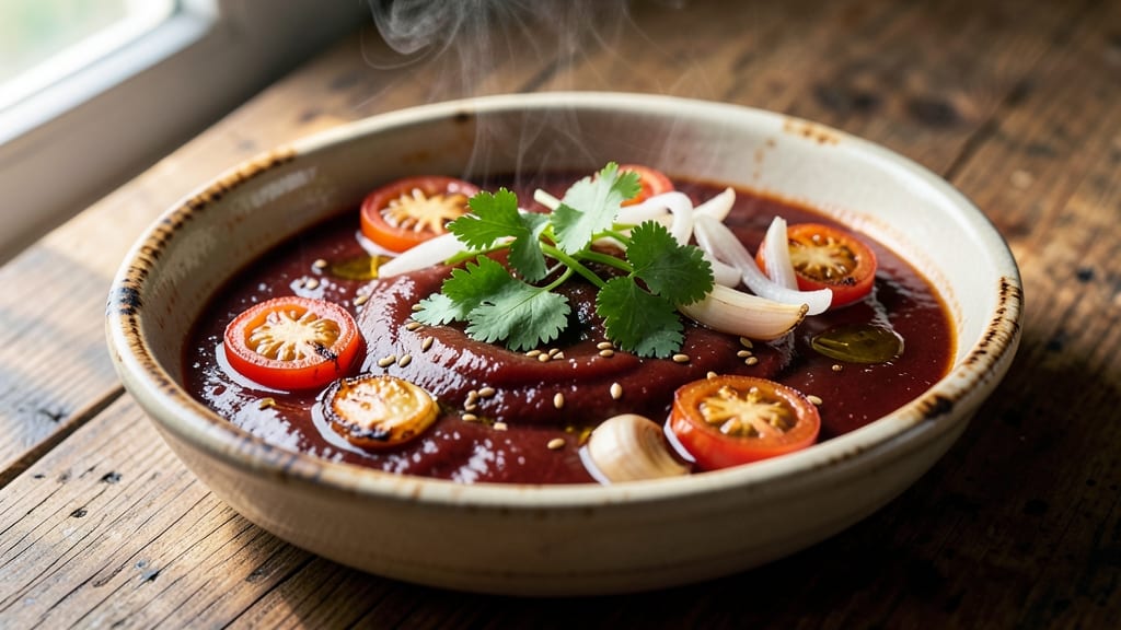 Best Enchilada Sauce Recipe Ever: Deep-Roasted Tomato Base With Hidden Cumin Bloom