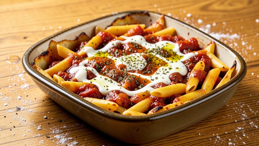 Baked Pasta Sauce Recipe: One-Pot Richness With Hidden Umami Depth
