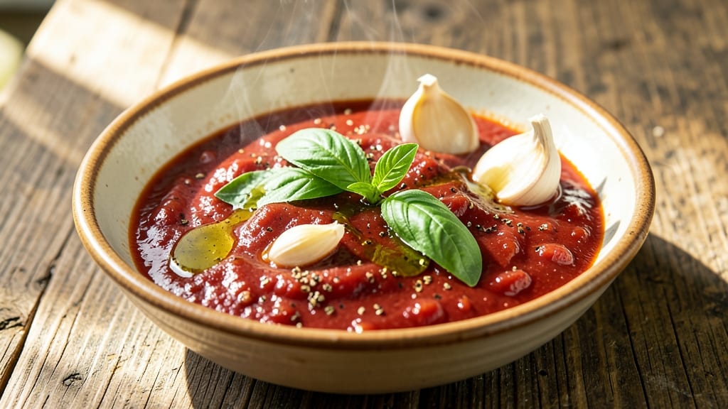 Authentic Italian Homemade Spaghetti Sauce Recipe: Slow-Simmered Umami With Fresh Basil Brightness