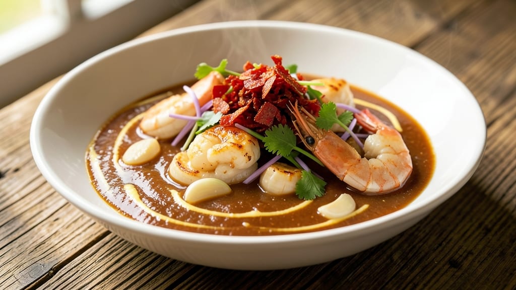 B Love Seafood Boil Sauce Recipe: Smoky Garlic Butter With Celery Crown Crunch