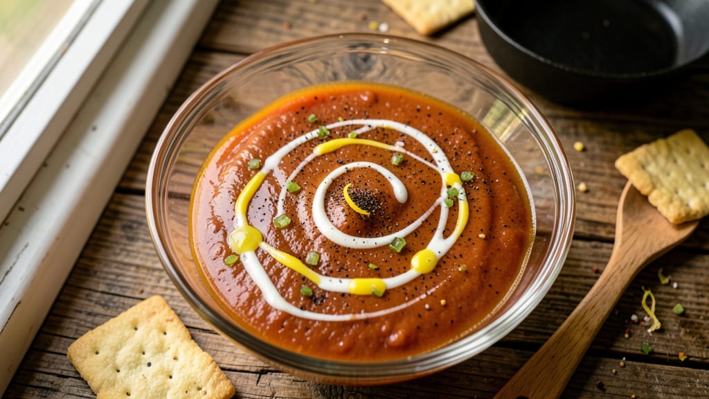 Arooga's Coal Cracker Sauce Recipe: Spicy Tomato Velocity With Vinegar Zing