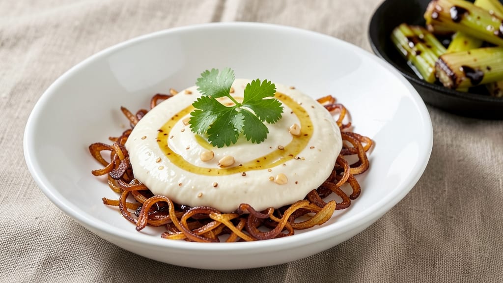 American Chop Suey Sauce Recipe: Crunchy Celery Crown Over Velvety Tomato Cream