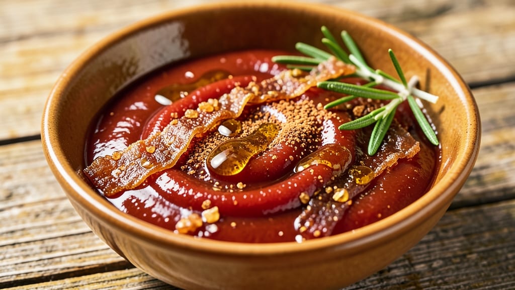 Alkaline BBQ Sauce Recipe: Vibrant Glaze With Hidden Vinegar Balance