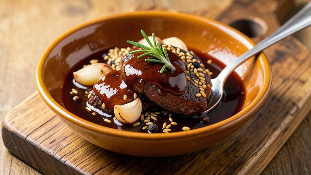 Award-Winning Steak Sauce Recipe: Bold Umami-Kissed Velocity With Celery Crown Crunch