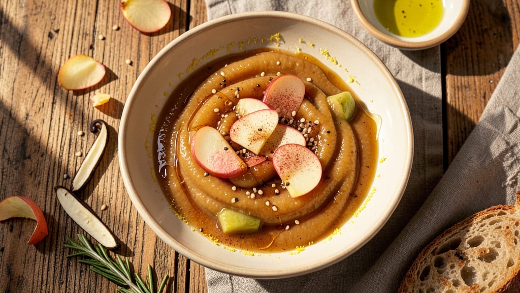 Apple Sauce Recipe With Honey: Sweet-Tart Balance for Pancakes and Toast