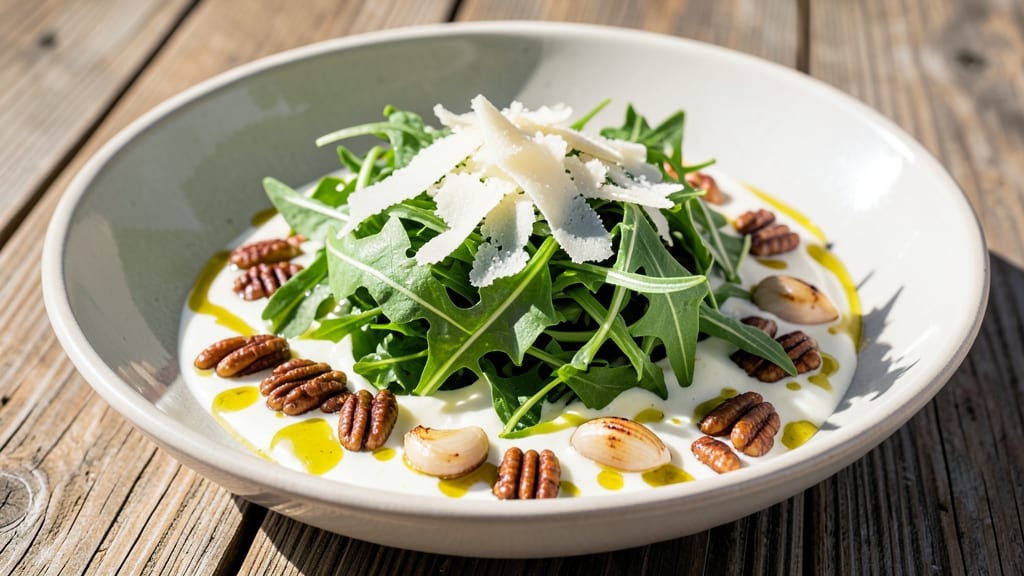 Arugula Pesto Sauce Recipe: Fresh Herb Brightness with Nutty Crunch