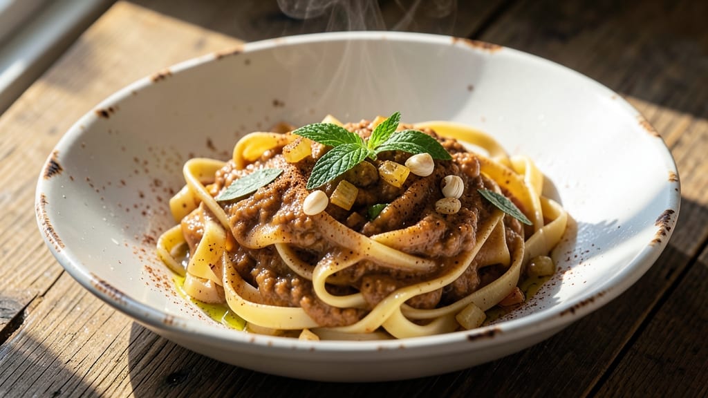 Autumn Pasta Sauce Recipe: Spiced Pumpkin and Sage Velvety Richness