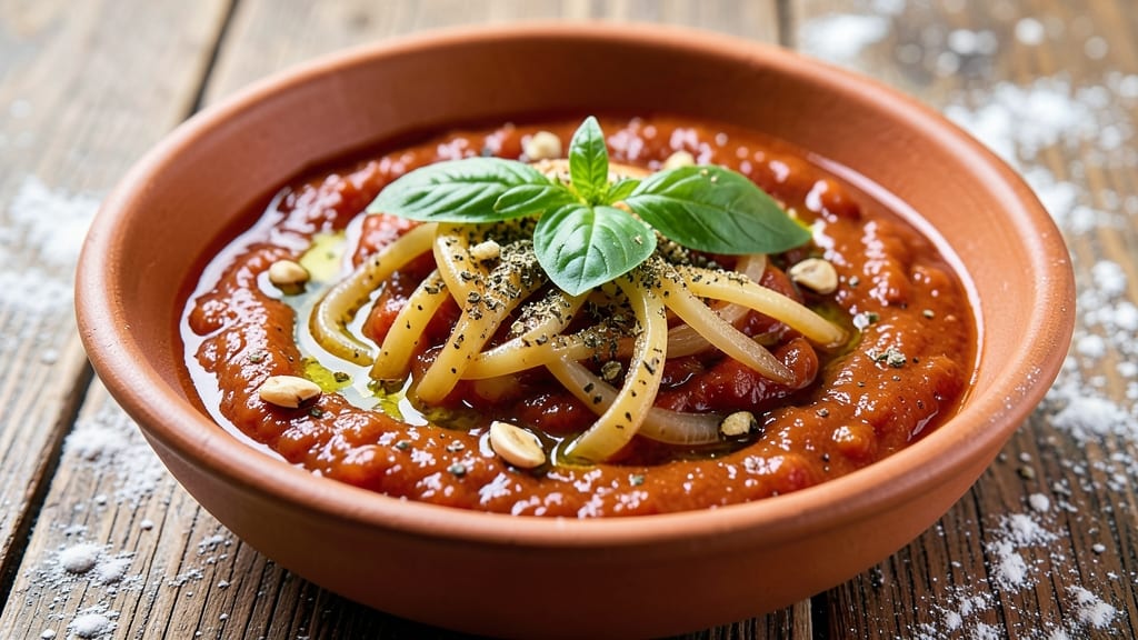 Authentic Sicilian Pasta Sauce Recipe: Slow-Simmered Tomato Depth With Fresh Basil Brightness