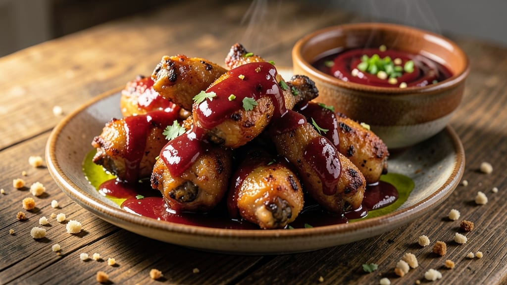 Baked Wings Sauce Recipe: Velvety Tomato Base With Hidden Vinegar Zing