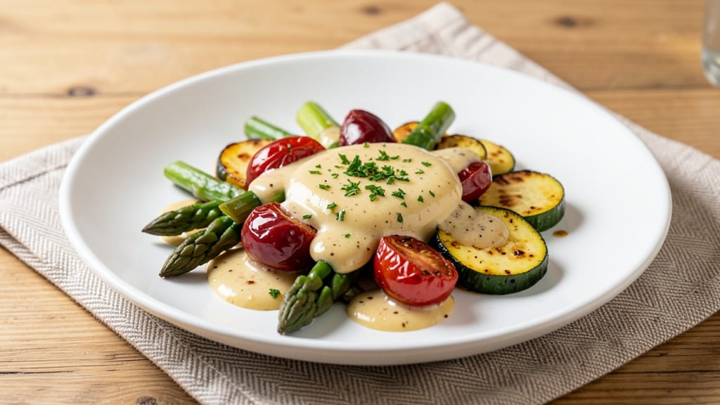 Butter Sauce Recipe for Vegetables: Rich Velvety Coating for Roasted Greens