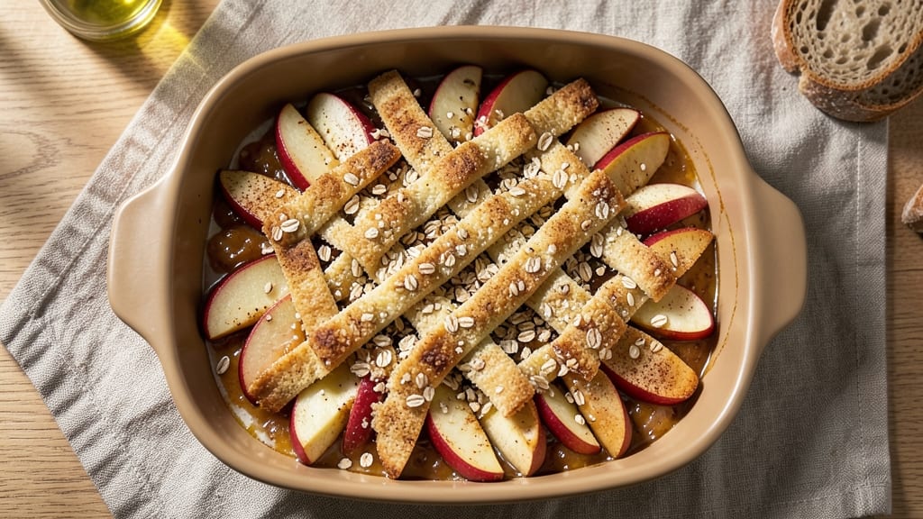 Apple Sauce Crisp Recipe: Warm Spice and Buttery Crunch in One Pan