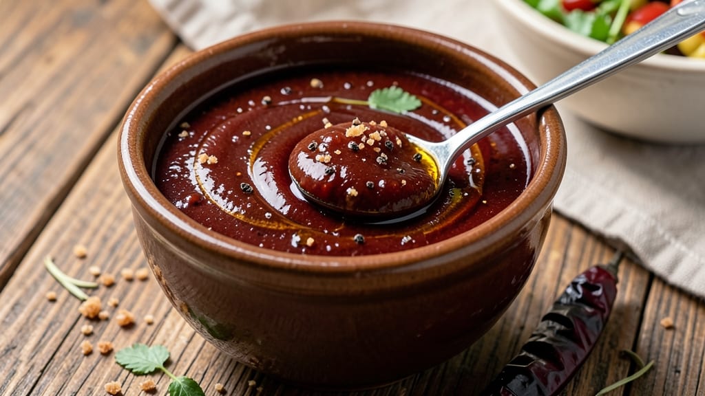 Ball BBQ Sauce Recipe: Smoky Chipotle Kick With Crunchy Celery Topping