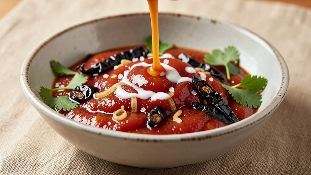 All The Way Sauce Recipe: Chipotle-Tomato Velocity With Vinegar Zing