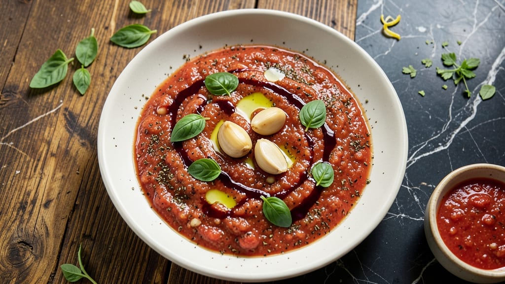 Authentic Sicilian Pizza Sauce Recipe: Bold Oregano and Garlic Intensity