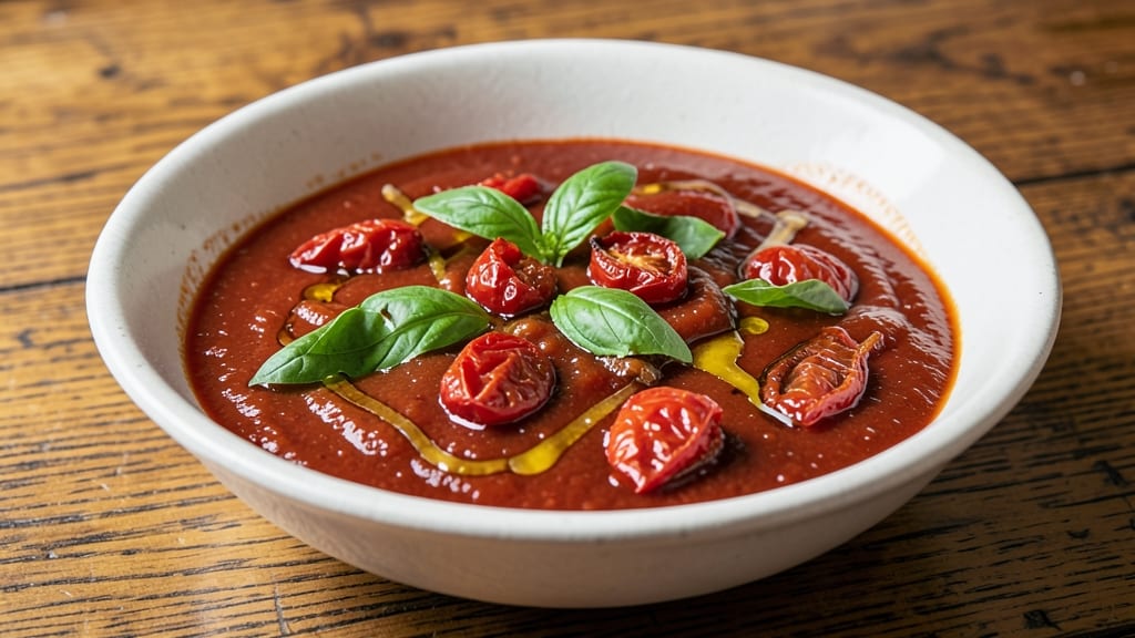 Amazing Marinara Sauce Recipe: Sun-Dried Tomato and Basil Infusion