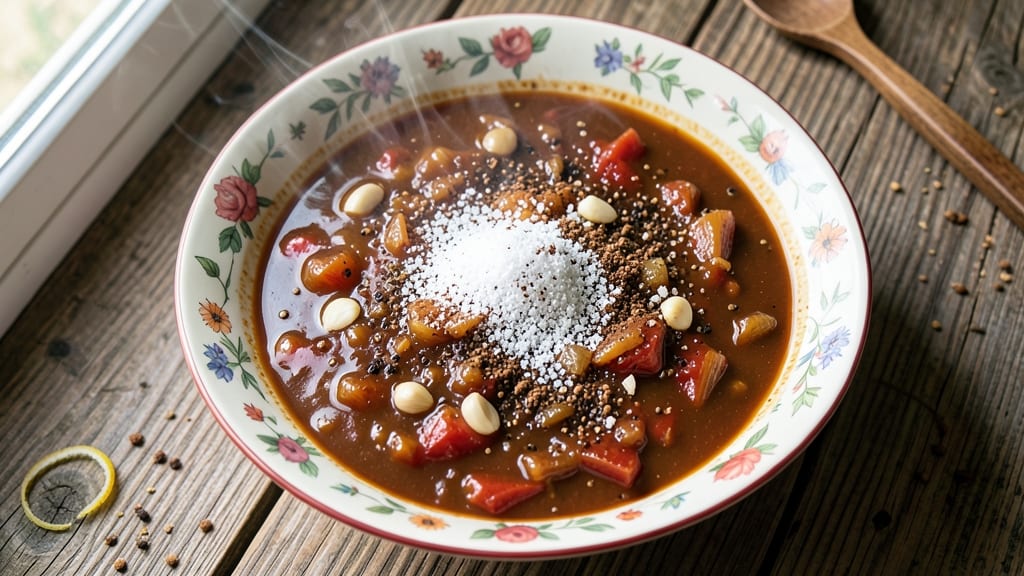 Amish Chili Sauce Recipe: Slow-Simmered Spice With Celery Crown Crunch