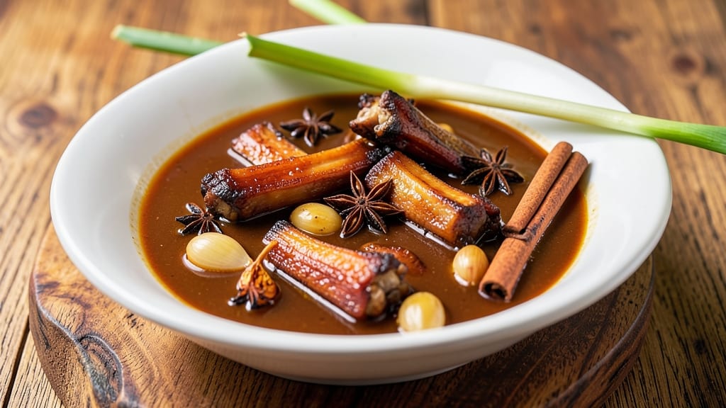 Bak Kut Teh Sauce Recipe: Slow-Simmered Spice and Star Anise Depth