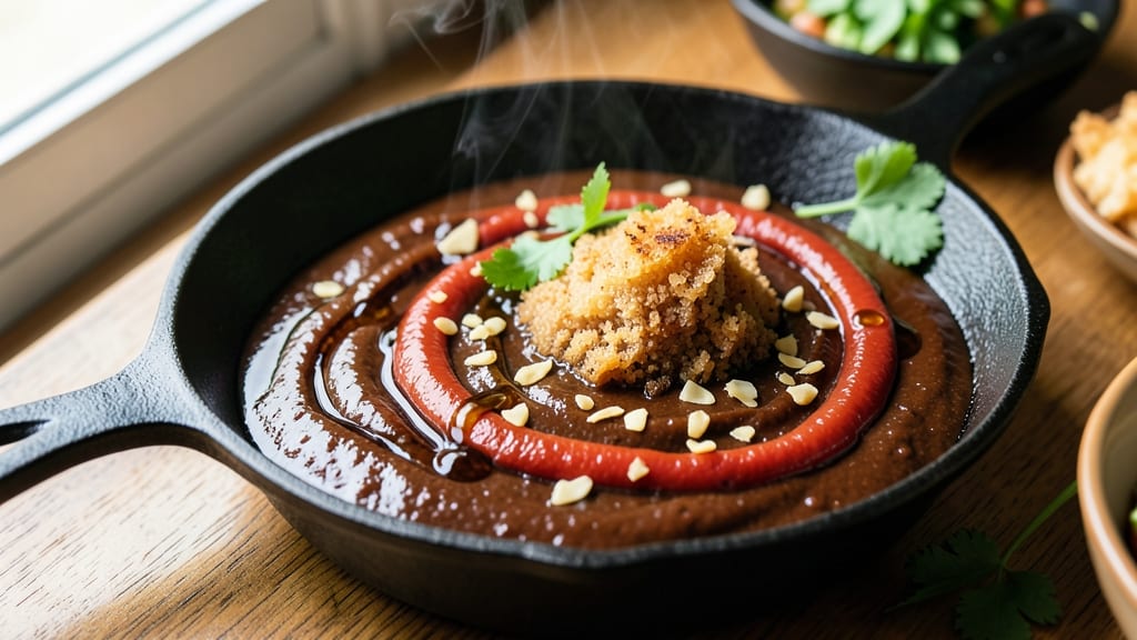 Ancho BBQ Sauce Recipe: Smoky Depth With Celery Crown Crunch Topping