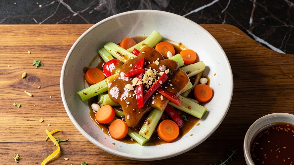 Asian Vegetable Sauce Recipe: Umami-Packed Stir-Fry Glaze With Celery Crunch