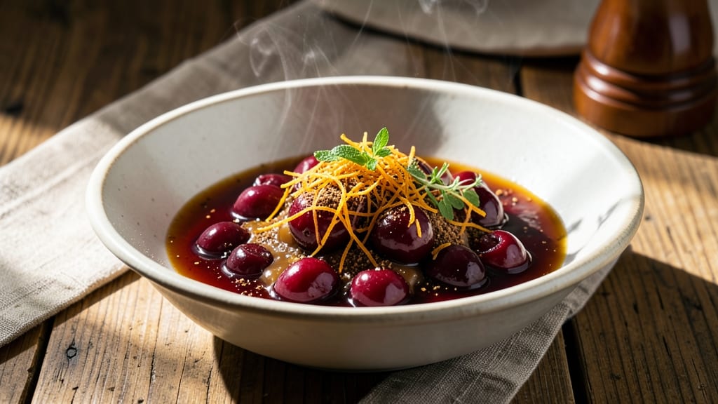 Brandied Cherry Sauce Recipe: Boozy Depth With Caramelized Sweetness