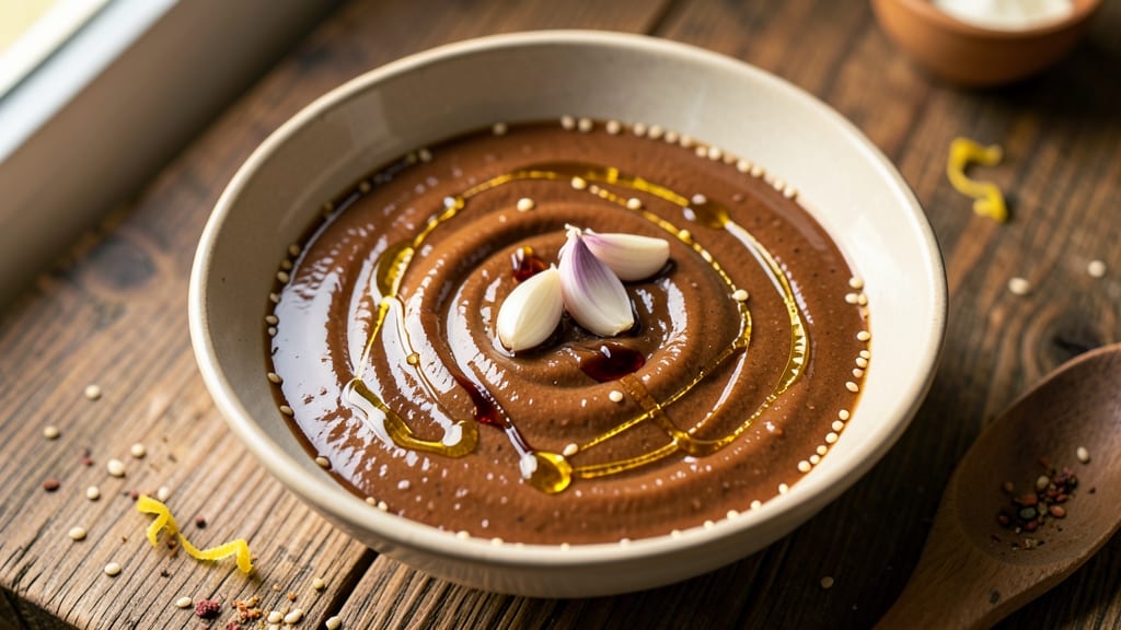 Asian Tahini Sauce Recipe: Nutty-Sesame Drizzle With Hidden Lime Zing