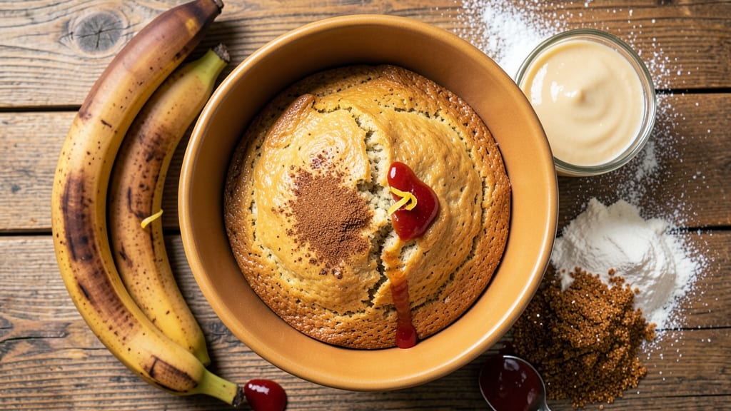 Banana Bread Recipe With Applesauce and 3 Bananas: Moist Crumb and Warm Spice Harmony