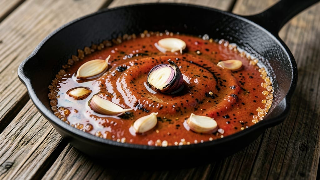 African BBQ Sauce Recipe: Smoky Tomato Heat With Earthy Berbere Spice