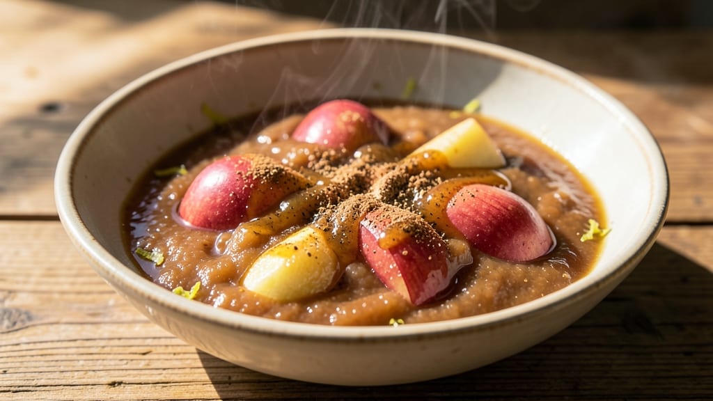 Applesauce with Apple Cider Recipe: Warm Spiced Harmony in 20 Minutes