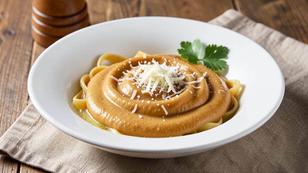 Alfredo Sauce Recipe With Heavy Cream, Butter, and Parmesan Cheese: Velvet-Smooth Emulsion for Pasta Perfection