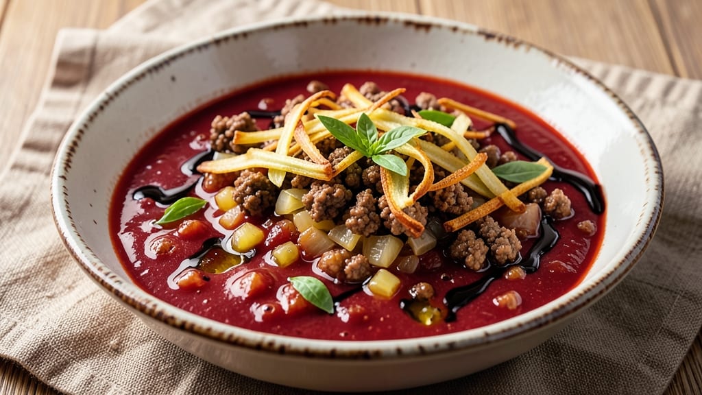 Clemenza's Spaghetti Sauce Recipe: Deep Umami Layers With Celery Crown Crunch
