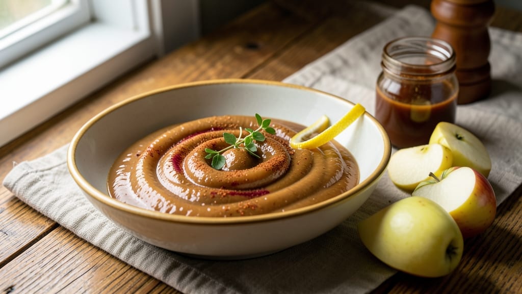 Apple Sauce Recipe From Fresh Apples: Spiced Simmer to Smooth Velvety Texture