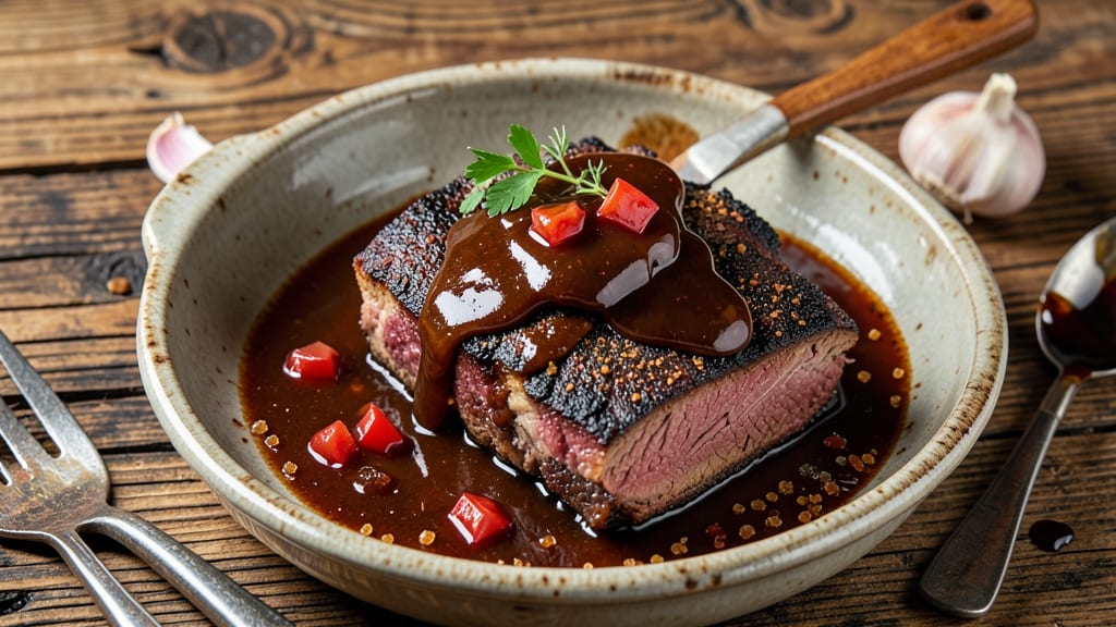 Authentic Texas BBQ Sauce Recipe: Bold Smokiness Without the Vinegar Harshness