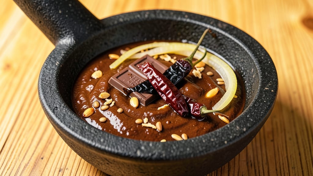 Authentic Mole Poblano Sauce Recipe: Deep Chocolate-Chili Complexity in One Pot