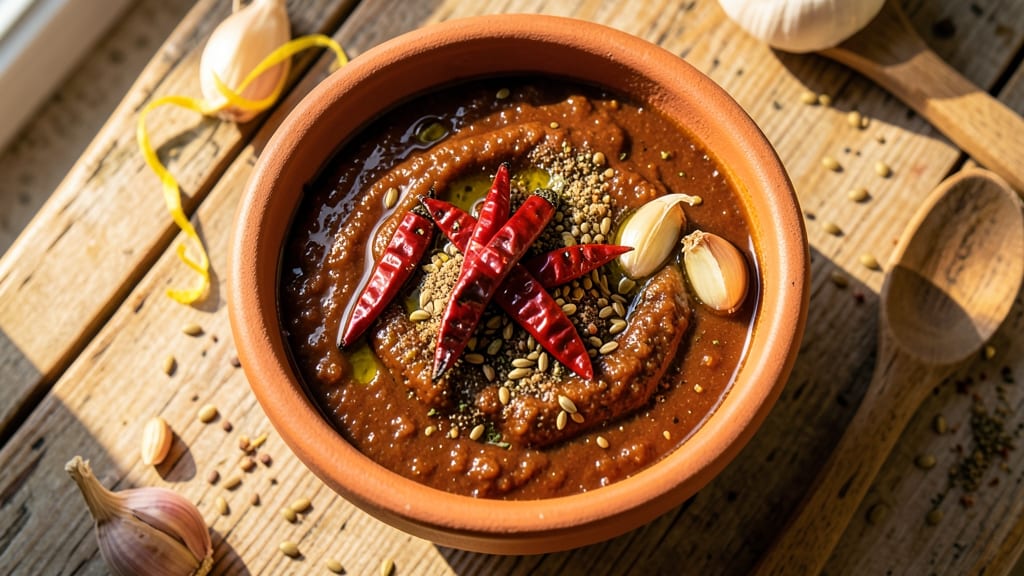 Authentic Harissa Sauce Recipe: Smoky North African Heat With Toasted Spice Depth