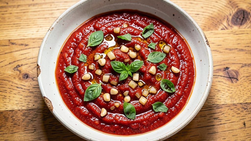 Arrenello's Pizza Sauce Recipe: Egg-Emulsified Richness Without Clumps