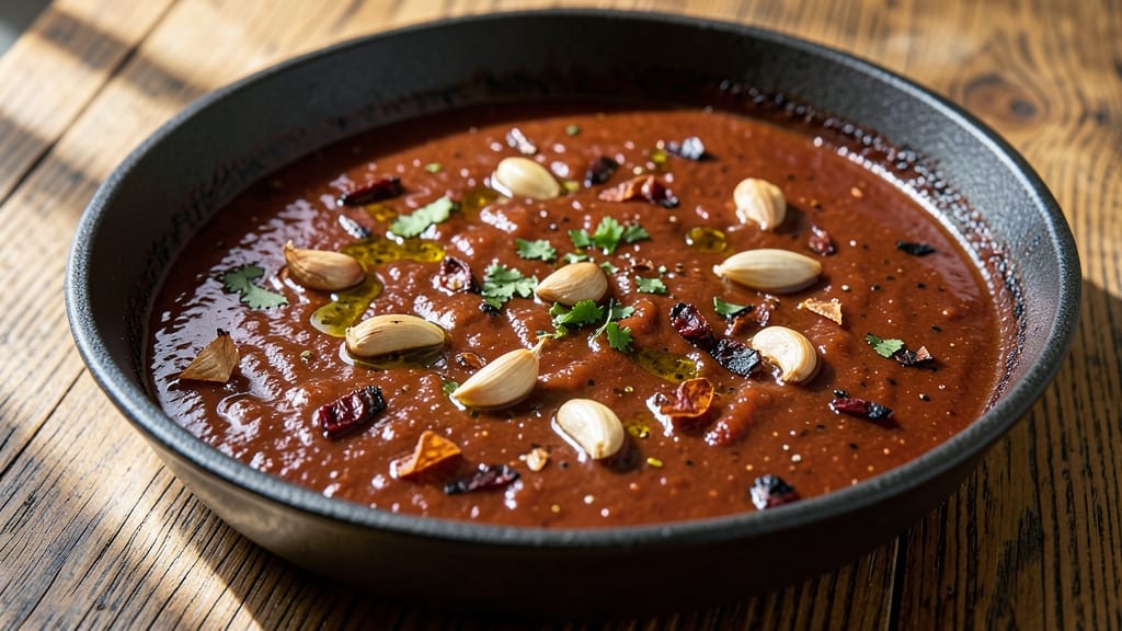 Alton Brown's Enchilada Sauce Recipe: Velvety Tomato Base With Hidden Vinegar Brightness