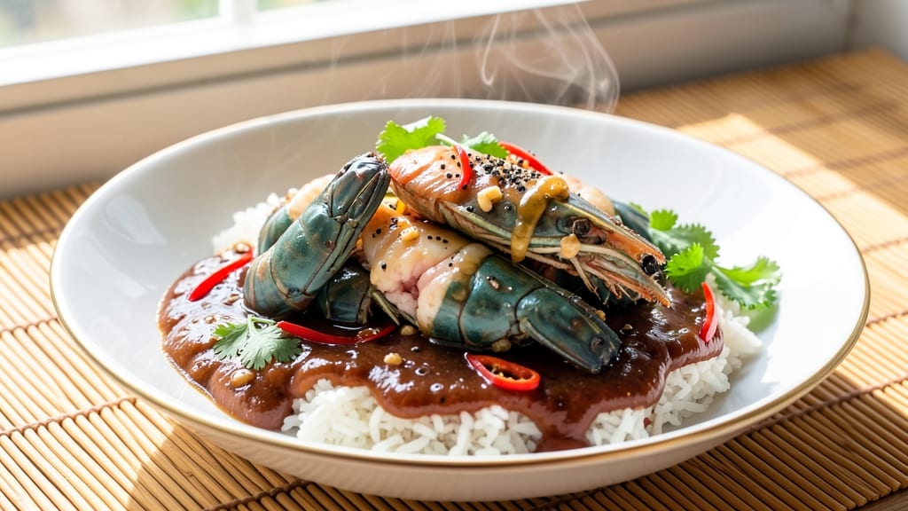 Asian Crawfish Sauce Recipe: Spicy-Sweet Velocity with Celery Crown Crunch