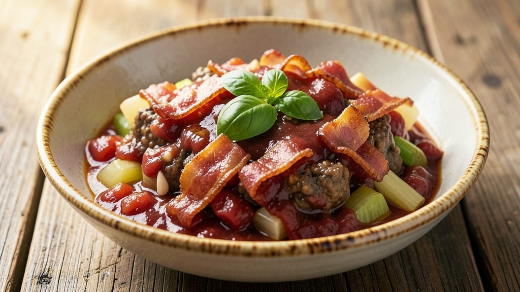 Barefoot Contessa Meat Sauce Recipe: Slow-Simmered Umami Richness With Celery Crown Crunch