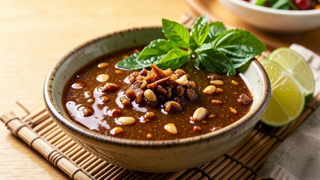 Authentic Thai Sauce Recipe: Balanced Heat, Sweetness, and Herbal Freshness