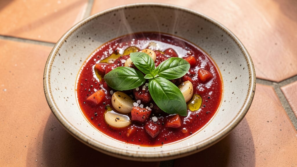 Authentic Napoletana Sauce Recipe: San Marzano Tomato Base With Basil and Garlic Harmony