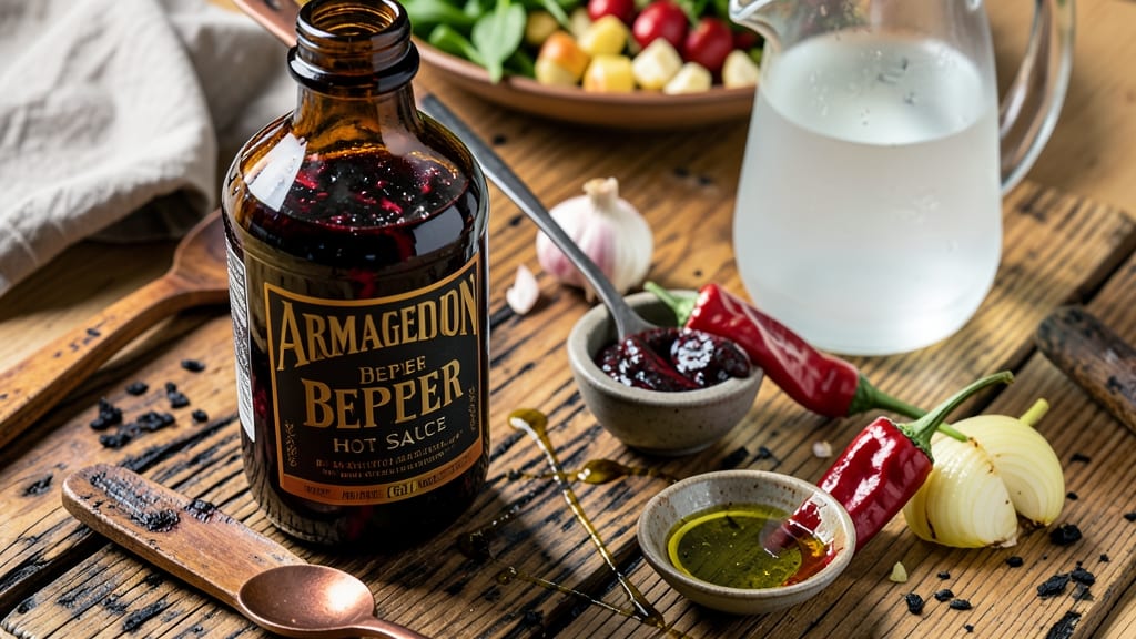 Armageddon Pepper Hot Sauce Recipe: Smoldering Ghost Pepper Heat With No Clumps